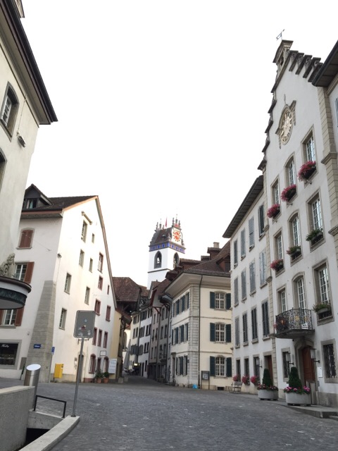 Aarau Stadtkirche